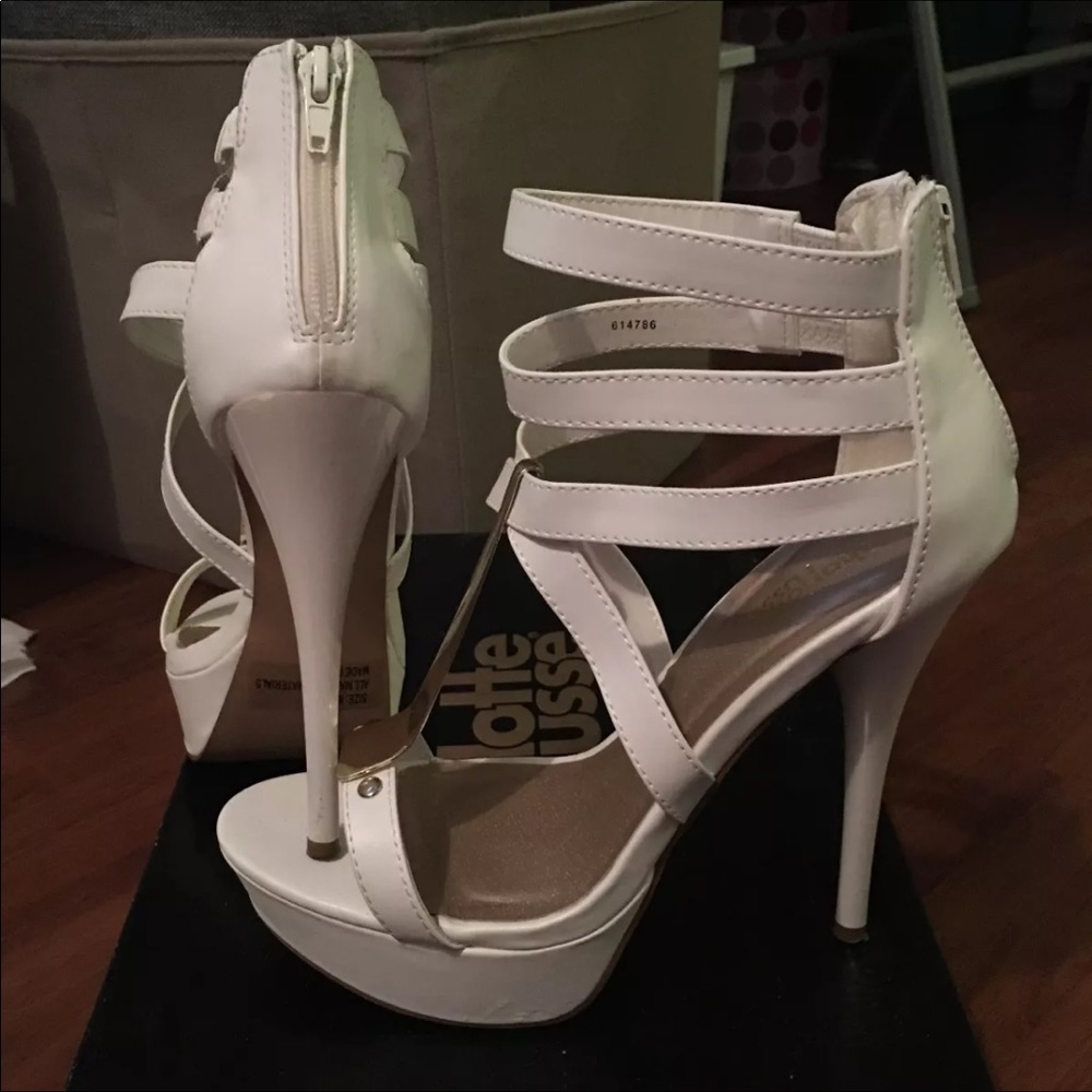 White Heels